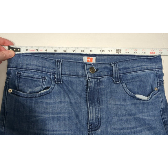 hugo boss orange jeans size 34 x 31.5 Inseam Straight Leg Blue Jeans - Picture 4 of 11
